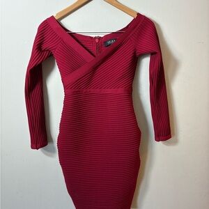 AKIRA | Dresses | Akira Ruched Lace Up Mini Dress | Poshmark